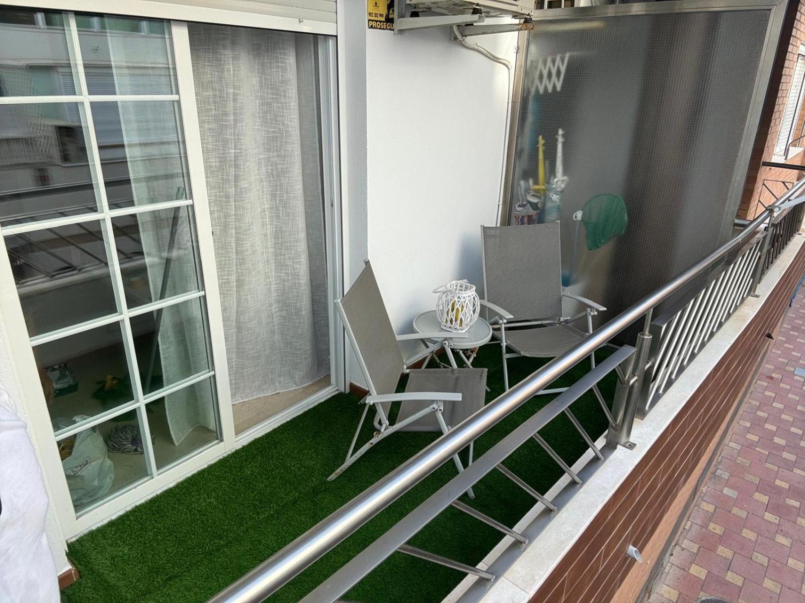Apartamento Playa San Rafael Fuengirola Ngoại thất bức ảnh